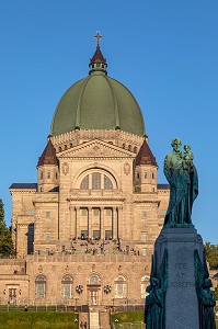 ORATOIRE SAINT-JOSEPH DU MONT-ROYAL, EGLISE CATHOLIQUE, CHEMIN QUEEN MARY, MONTREAL, QUEBEC, CANADA 