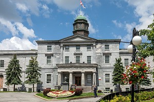 PAVILLON DES ARTS DE L'UNIVERSITE MCGILL, MONTREAL, QUEBEC, CANADA 