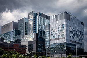 CENTRE HOSPITALIER UNIVERSITAIRE (CHUM), RUE SANGUINET, MONTREAL, QUEBEC, CANADA 