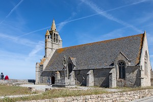 CHAPELLE NOTRE-DAME-DE-LA-JOIE, RUE DE LA JOIE, PENMARCH, FINISTERE, BRETAGNE, FRANCE 