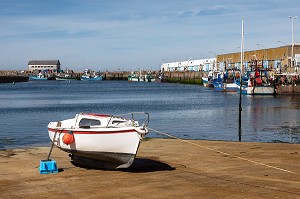 PORT DE SAINT-GUENOLE, PENMARCH, FINISTERE, BRETAGNE, FRANCE 