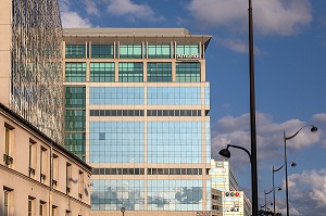 SIEGE DE LA SOCIETE AMUNDI ASSET MANAGEMENT, BOULEVARD PASTEUR, 15 EME ARRONDISSEMENT, PARIS, FRANCE