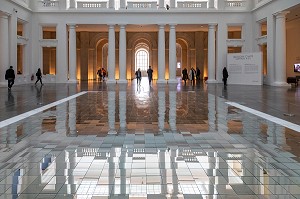 L'ATRIUM, PALAIS DES BEAUX-ARTS, LILLE, NORD, FRANCE 