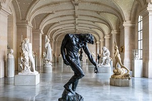 LA GRANDE OMBRE D'AUGUSTE RODIN, PALAIS DES BEAUX-ARTS, LILLE, NORD, FRANCE 