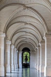 ATRIUM ET ROTONDE FREMIET, PALAIS DES BEAUX-ARTS, LILLE, NORD, FRANCE 