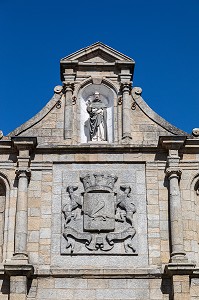 PORTE SAINT-VINCENT, VANNES, (56) MORBIHAN, BRETAGNE, FRANCE 