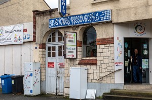 RESSOURCERIE DU PAYS D'AUGE, RECYCLAGE DE MATERIEL ET ELECTROMENAGER, LISIEUX, PAYS D'AUGE, CALVADOS, NORMANDIE, FRANCE 