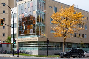 CENTRE DE CANCEROLOGIE CHARLES BRUNEAU, CENTRE HOSPITALIER CHU SAINTE-JUSTINE, MONTREAL, QUEBEC, CANADA 