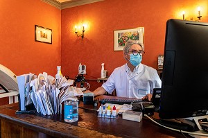 CABINET MEDICAL DU DOCTEUR ALAIN RICHARD, MEDECIN GENERALISTE, BRETEUIL-SUR-ITON, EURE, NORMANDIE, FRANCE, EUROPE 