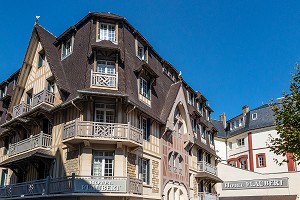 HOTEL FLAUBERT, TROUVILLE-SUR-MER, NORMANDIE, FRANCE 
