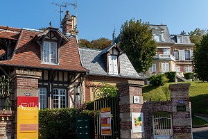 MUSEE DE LA VILLA MONTEBELLO, TROUVILLE-SUR-MER, NORMANDIE, FRANCE 