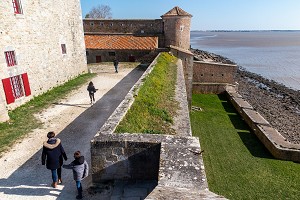 FORT VAUBAN, FOURAS CHARENTE-MARITIME (17), FRANCE 