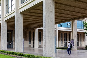 CITE UNIVERSITAIRE DE CAEN, CALVADOS, NORMANDIE, FRANCE 