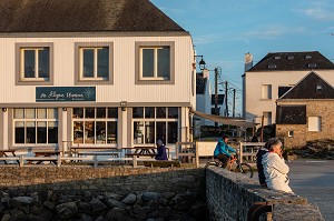 RESTAURANT LES ALGUES MARINES, SAINT-CADO, BELZ, MORBIHAN, BRETAGNE, FRANCE 