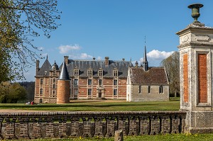 LYCEE AGRICOLE EDOUARD DE CHAMBRAY, MESNIL-SUR-ITON, EURE, NORMANDIE, FRANCE 
