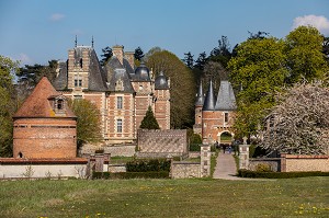 LYCEE AGRICOLE EDOUARD DE CHAMBRAY, MESNIL-SUR-ITON, EURE, NORMANDIE, FRANCE 