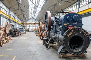 MUSEE VIVANT DE L'ENERGIE, RAI, ORNE, NORMANDIE, FRANCE 