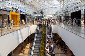 CENTRE COMMERCIAL POLYGONE, MONTPELLIER, HERAULT, OCCITANIE, FRANCE 