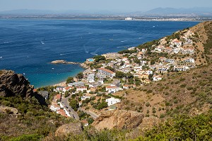 PLAGE DE L'ALMADRAVA, ROSES, COSTA BRAVA, CATALOGNE, ESPAGNE 