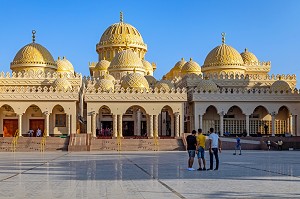 MOSQUEE AL MINA (EL MINA), HURGHADA, EGYPTE, AFRIQUE 