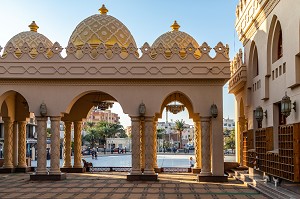 MOSQUEE AL MINA (EL MINA), HURGHADA, EGYPTE, AFRIQUE 