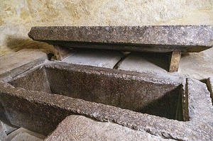 TOMBEAU SOUS LA PYRAMIDE DE KHEPHREN, GIZEH, LE CAIRE, EGYPTE, AFRIQUE 