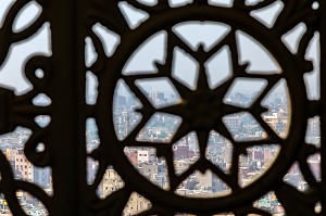 MINARETS ET COUPOLES DE LA MOSQUEE D'ALBATRE DE MEHEMET ALI DE STYLE TURC DU XIX EME SIECLE, CITADELLE DE SALADIN, SALAH EL DIN, CONSTRUITE AU XII EME SIECLE, LE CAIRE, EGYPTE, AFRIQUE 