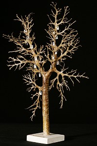 ARBRE BRONCHIQUE DU PORC, MUSEE FRAGONARD, ECOLE NATIONALE VETERINAIRE D'ALFORT, MAISONS-ALFORT, VAL-DE-MARNE (94), FRANCE 