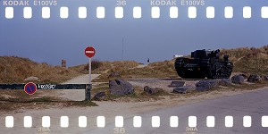 COURSEULLES-SUR-MER, SITE DU DEBARQUEMENT DU 06 JUIN 1944, NORMANDIE, FRANCE 