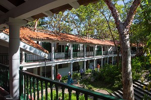 L'HOTEL MOKA, VILLAGE ECOLOGIQUE DE LAS TERRAZAS, BIOSPHERE CLASSEE COMME RESERVE MONDIALE AU PATRIMOINE DE L'HUMANITE PAR L'UNESCO, CUBA, CARAIBES 