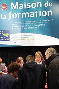 MAISON DE LA FORMATION ET DES METIERS POUR LES JEUNES, 41EMES OLYMPIADES DES METIERS DE BRETAGNE, BREST, FINISTERE (29), FRANCE 