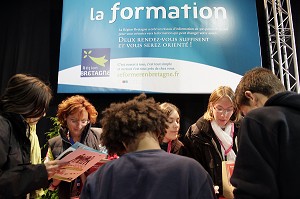 MAISON DE LA FORMATION ET DES METIERS POUR LES JEUNES, 41EMES OLYMPIADES DES METIERS DE BRETAGNE, BREST, FINISTERE (29), FRANCE 