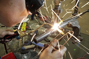 PLOMBIER CHAUFFAGISTE, OLYMPIADES DES METIERS DE BRETAGNE, FRANCE 