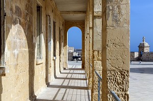 FORT SANT ANGELO, FORT SAINT ANGE, BIRGU, VITTORIOSA, MALTE 