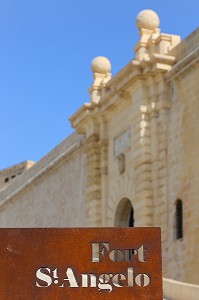 FORT SANT ANGELO, FORT SAINT ANGE, BIRGU, VITTORIOSA, MALTE 