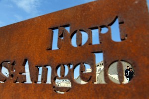 FORT SANT ANGELO, FORT SAINT ANGE, BIRGU, VITTORIOSA, MALTE 