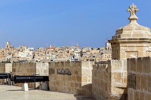 FORT SANT ANGELO, FORT SAINT ANGE, BIRGU, VITTORIOSA, MALTE 