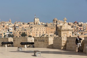 FORT SANT ANGELO, FORT SAINT ANGE, BIRGU, VITTORIOSA, MALTE 