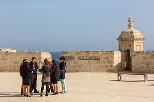 FORT SANT ANGELO, FORT SAINT ANGE, BIRGU, VITTORIOSA, MALTE 