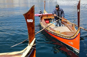 DGHAJSA, BATEAU TAXI, MARINA DE VITTORIOSA, WALTER AHAR, MALTE 