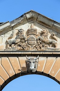 PORTE DE LA VILLE DE BIRGU, 3 CITES, MALTE 