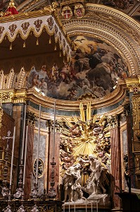 CHOEUR DE LA CO CATHEDRALE SAINT JEAN, LA VALETTE, MALTE 