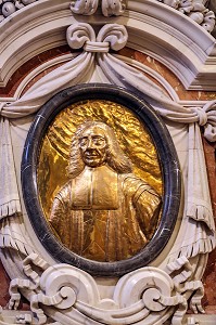 DETAIL DE LA CHAPELLE DE LA LANGUE DE PROVENCE, CO CATHEDRALE SAINT JEAN, LA VALETTE, MALTE 