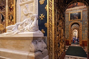CHAPELLE DE LA LANGUE ANGLO BAVAROISE, CO CATHEDRALE SAINT JEAN, LA VALETTE, MALTE 