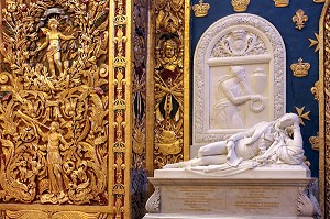 CHAPELLE DE LA LANGUE ANGLO BAVAROISE, CO CATHEDRALE SAINT JEAN, LA VALETTE, MALTE 