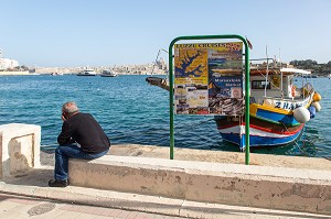 PORT DE SLIEMA, MALTE 