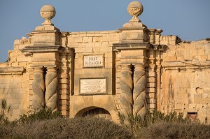 FORT RICASOLI, KALKARA, MALTE 