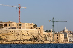 VILLA BIGHI, KALKARA, LA VALETTE, MALTE 