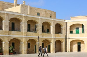 FORT SANT ELMO, FORT SAINT ELME, LA VALETTE, MALTE 