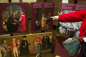 HISTOIRE DES CHEVALIERS DE MALTE, MUSEE NATIONAL DE LA GUERRE, FORT SANT ELMO, FORT SAINT ELME, LA VALETTE, MALTE 